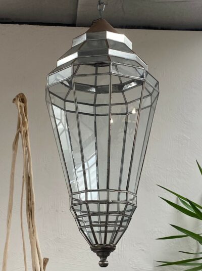 Lantern Firenze Clear Glass