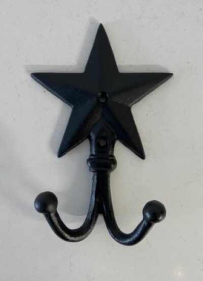 Lone Star Hook 17cm Black