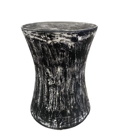 Sophia Side Table – Black wash