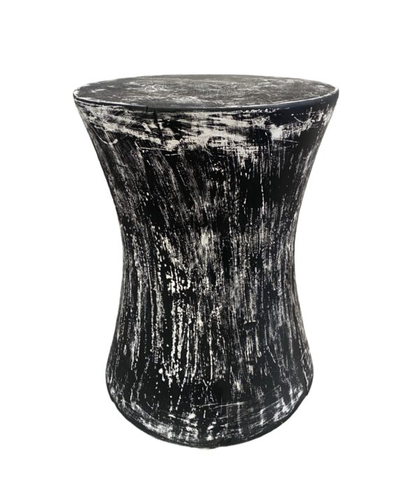 Sophia Side Table – Black wash