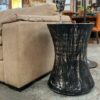 Sophia Side Table – Black wash