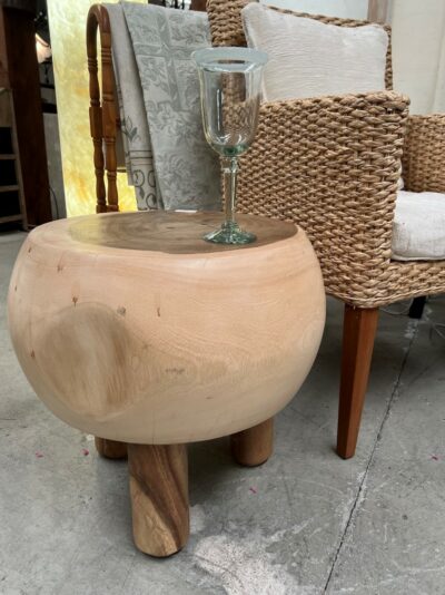 Donut Side Table - Natural