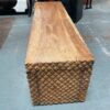 Luggage Rack/Bed End Solid Wood 1.5*.4*.47 Natural