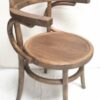 Cafe Chair Natural Wash with Grey undertones
