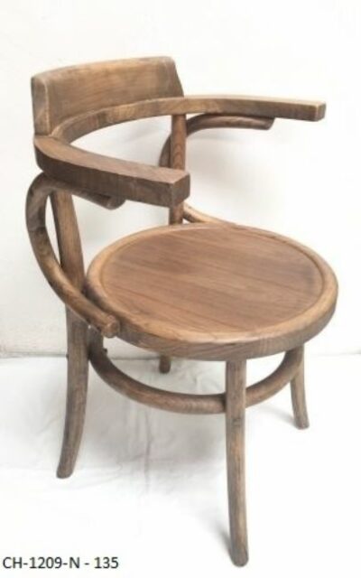 Cafe Chair Natural Wash with Grey undertones