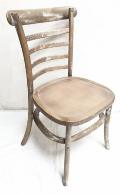 Ladder Back Dining Chair -Scrubbed