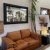 Convex Mirror | Iron Frame Black