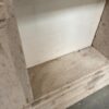 Solid Canterra Stone Hand carved Fireplace Surround
