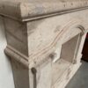 Solid Canterra Stone Hand carved Fireplace Surround