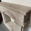 Solid Canterra Stone Hand carved Fireplace Surround