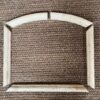 Solid Canterra Stone Hand carved Fireplace Surround