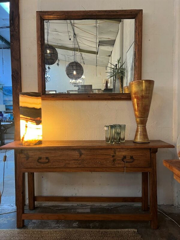 Mirror Wormwood 115cm * 95cm Wax Finish