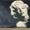 Marilyn Black & White 28x 38cm
