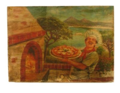 Pizza Man 30 x 20cm