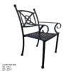 Luxury Santorini 6 Seater Dining Table Set –  by Landgrave