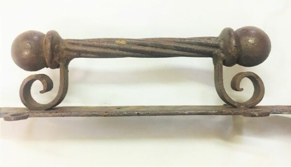 Door Pull Aljadera Twisted Iron 23cm