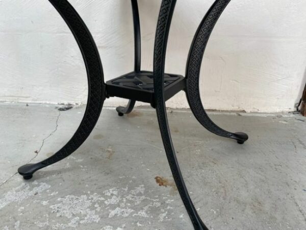 Side Table | Sand Cast Aluminum