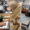 Sculpture Infinitey” Ficus Wood – Natural Finish