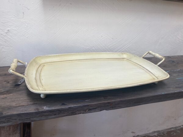 Everyday Tray French White