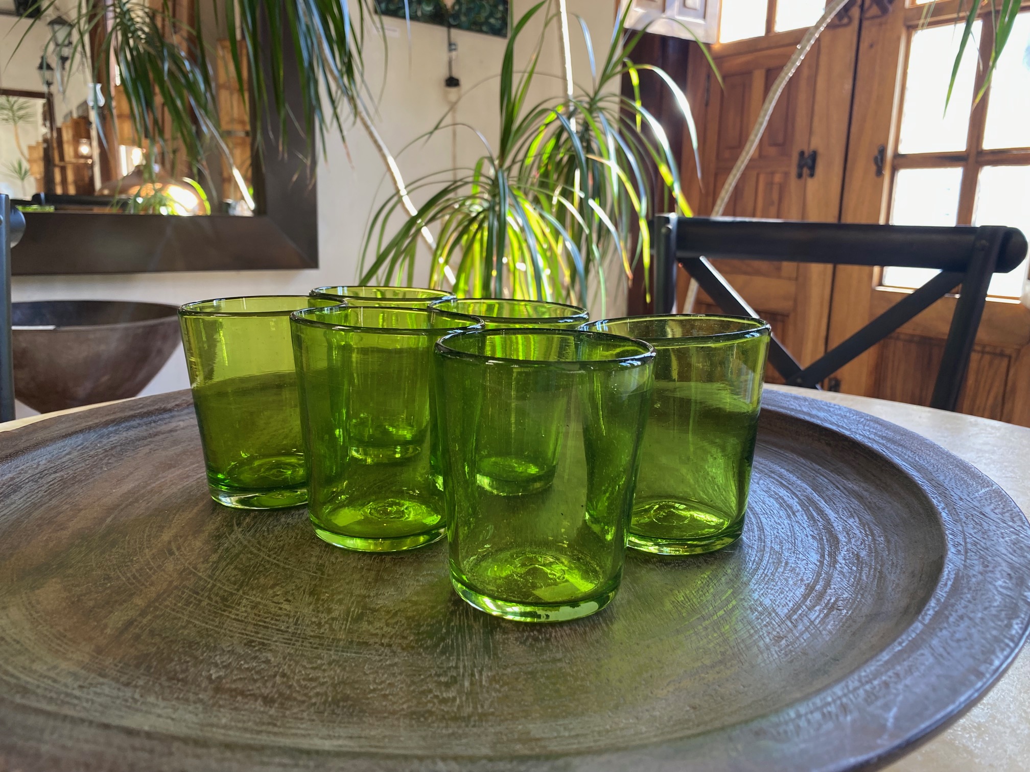 Spirit Glass Lime LA Imports