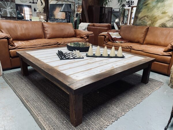 Leon XL Coffee Table Old Teak