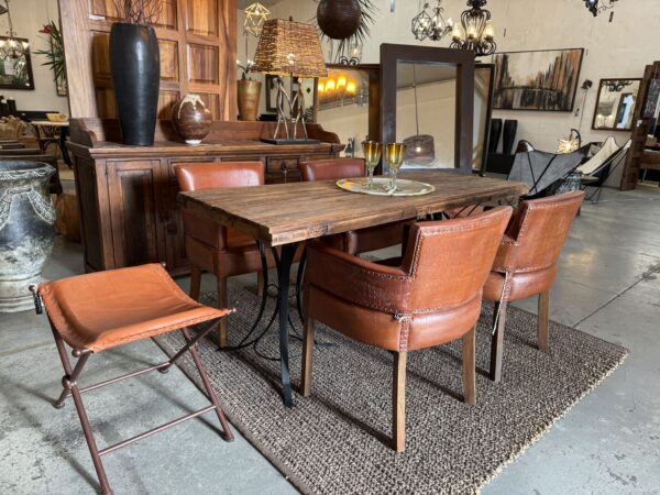 Original Door Dining Table 1800mm high x 700mm wide