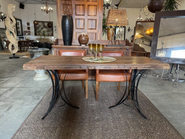 Original Door Dining Table 1800mm high x 700mm wide