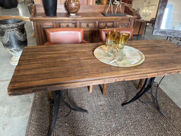 Original Door Dining Table 1800mm high x 700mm wide