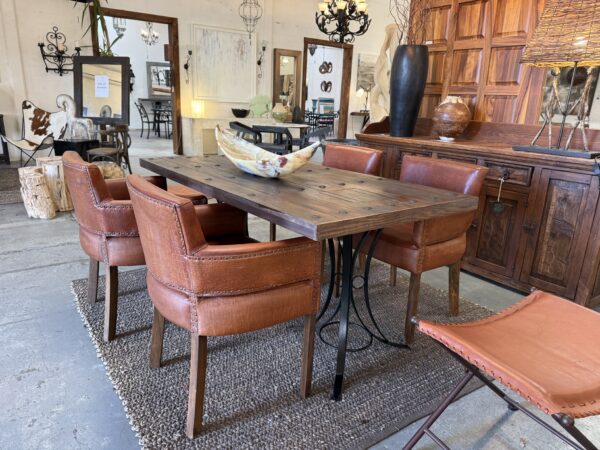 Plank Gate Dining Table