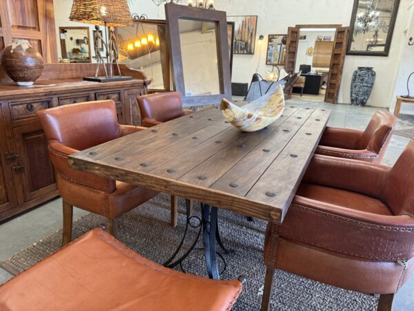 Plank Gate Dining Table