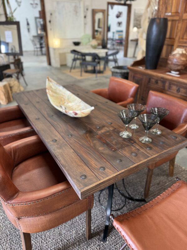 Plank Gate Dining Table