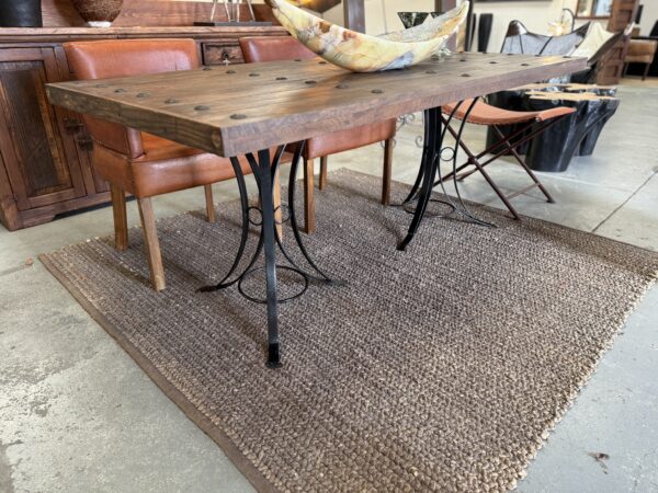 Plank Gate Dining Table