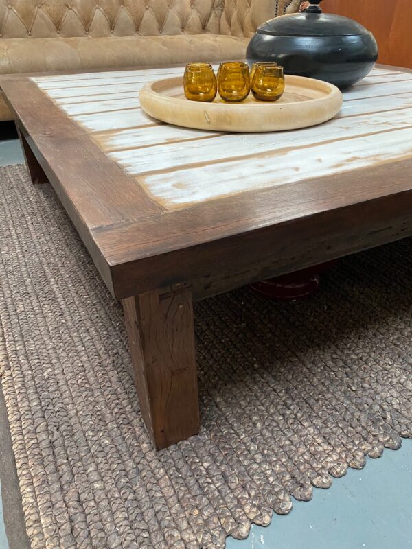 Leon XL Coffee Table Old Teak