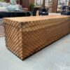 Luggage Rack/Bed End Solid Wood 1.5*.4*.47 Natural