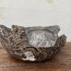 Random Shape Bowl – Chocwash Finish