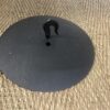 Ceiling Rose – Large Black