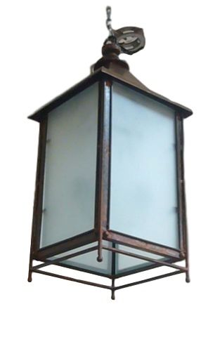 Lantern 3 light  60 x 25 wired