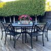 Luxury Santorini 6 Seater Dining Table Set –  by Landgrave
