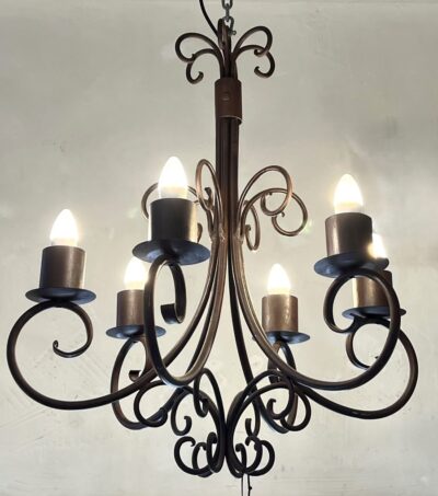 Candelabra Dellogado Antique 600mm dia x 750mmH