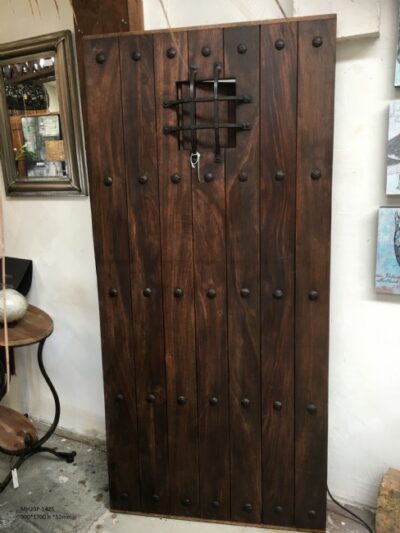 Single Gate Plank Style with griill 900 * 1700 * 5