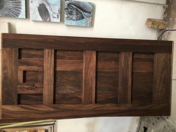Single Gate Plank Style with griill 900 * 1700 * 5