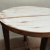 The Bach Side Table – Whitewash Large 53 x 60cmh