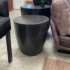 Palm Side Table | Medium | Matt Black