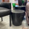 Palm Side Table | Medium | Matt Black