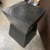 Diamante Side Table Black