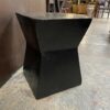 Diamante Side Table Black