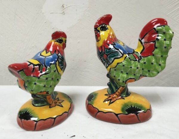 Hen & Rooster pair