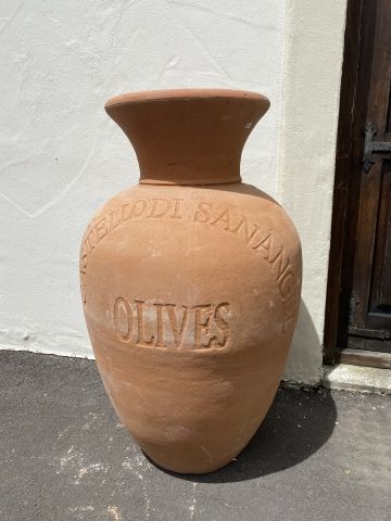 Jarron de Olives Natural Terracotta 60cm dia * 87c