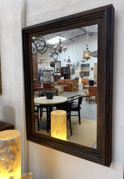 Logan Metal Framed Mirror "Rusted"