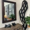 Logan metal Mirror Copper